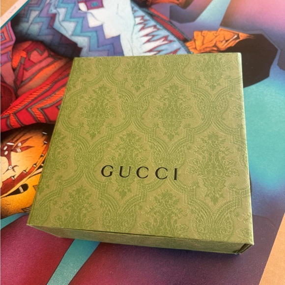 Gucci GG Marmont Leather Belt shiny buckle 30mm main image 6